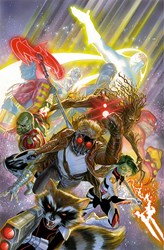 Guardians of the Galaxy by Marvel - Limited Edition on Paper sized 17x26 inches. Available from Whitewall Galleries